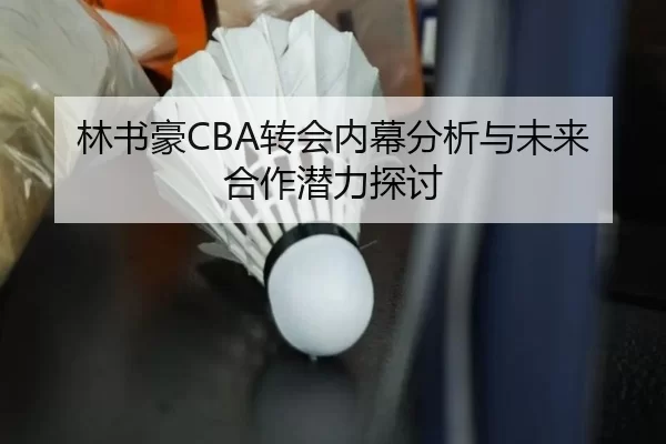 林书豪CBA转会内幕分析与未来合作潜力探讨