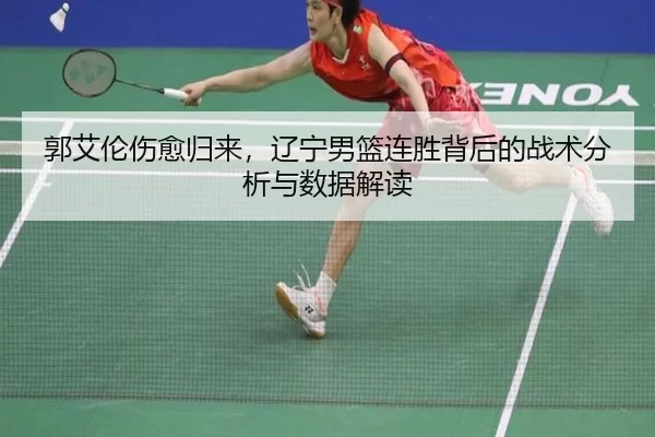 郭艾伦伤愈归来，辽宁男篮连胜背后的战术分析与数据解读